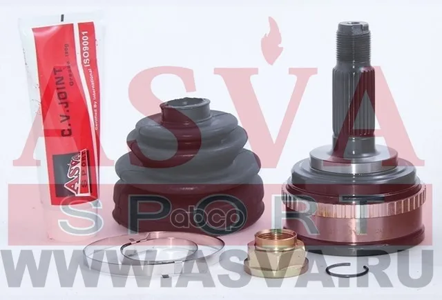 Шрус Внешний Honda Accord(Cb,Cd)Vigor Ascot Prelude(Ba,Bb) Inspire Rafaga/32*60*28 ASVA арт. HN22A50