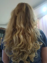 Leeons-extensiones de cabello con Clip 6H/613 #, conjunto de 6 unidades, 16 pinzas, cabeza completa, 55Cm, postizos de fibra sintética recta