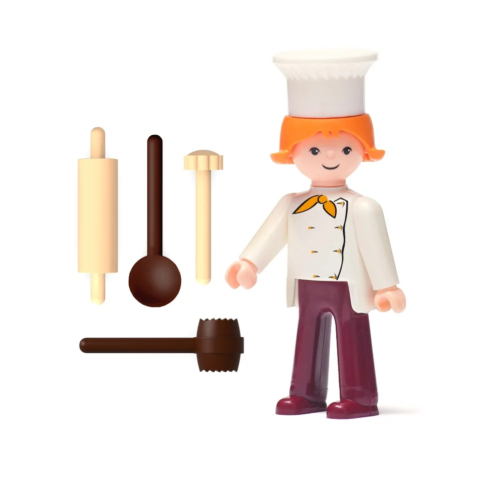 Кондитер с аксессуарами | Игрушки и хобби