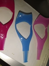 Herramientas de pestañas 3 en 1 maquillaje protección para máscara rizador de seguridad guía rizador de pestañas rizador cosméticos para pestañas curva peine aplicador