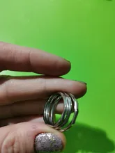 Diamon-anillo de compromiso de acero inoxidable para mujer, sortija de boda de 2MM de cristal pulido, romántico, oro rosa