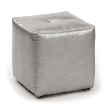 

Pouf Comfort Silver