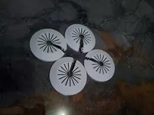 Faucet Decoration-Cover Snap-On-Plate Shower Kitchen Plastic 1pc Plug Angle-Valve-Pipe