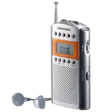 ТРАНЗИСТОР радио Grundig GRR-2090 FM серый