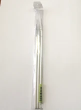 3 uds delineador para decoración de uñas juego de bolígrafos para pintar 3D consejos de acrílico DIY pinceles para Gel UV Kit de dibujo línea francés diseño de uñas de arte herramienta