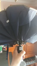 Umbrella Automatic Original Xiaomi Reflective Rain Male Sunny Folding Open-Reverse Strong
