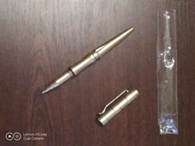 Táctico pluma Suministros de defensa Personal Paquete de regalo de aleación de aluminio de la aviación Personal protección seguridad herramienta de defensa EDC
