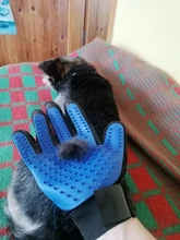 Grooming-Glove Pet-Hair Deshedding-Brush Cleaning Wool Cat for Animal