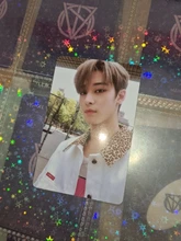 Película de tarjeta parpadeante láser de vidrio de Gema rota, funda holográfica para tarjeta de foto, Idol, Tarot, YGO Ultra, Protector de tarjeta, 100 Uds.