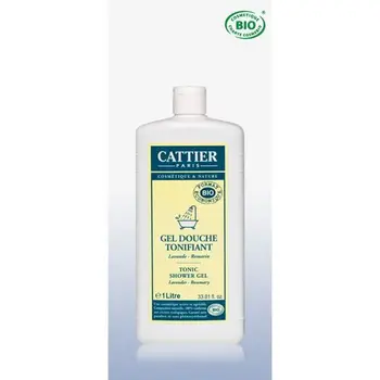 

CATTIER shower Gel organic lavender/rosemary 1 L