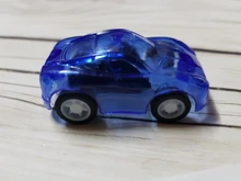 Mini vehículo extraíble de dibujos animados para niños, juguetes de fiesta de cumpleaños para niños, modelo educativo divertido de plástico, juguete para regalo, 1 ud.