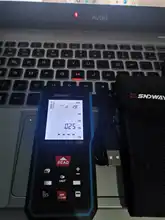 SNDWAY-telémetro láser electrónico, medidor de distancia de 120m, 100M, 70M, regla digital de ruleta trena, cinta métrica láser