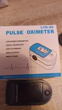 oximetro de dedo Monitor de oxígeno en sangre oxímetro de pulso para dedo Monitor de saturación de oxígeno envío rápido en 24 horas (sin batería)