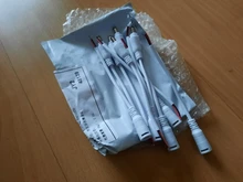 Adaptador de conector de CC de 5,5x2,1mm, conector macho/hembra de 12V, conector macho de alimentación de CC de 5,5x2,1mm con Cable para 5050 3528