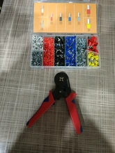 Wire-Terminal Crimp-Connector Uninsulated-Wire-End-Ferrules--M25 1200pcs/Box