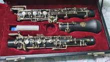 MORESKY-Oboe Clave C profesional, semiautomático, con detalles en cuproníquel, niquelado, S01