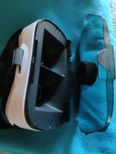 Video-Game-Model 3d-Glasses Vr-Headset Smartphone Google Cardboard Fiit Virtual-Reality