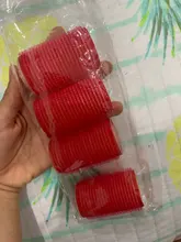 15 unids/set 3 tamaños de peluquería auto-adhesivo pelo rizador rodillos de uso en el hogar de la magia DIY estilo de rollo rizador de herramientas de belleza