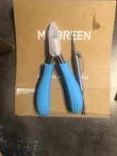 MR.GREEN-cortauñas para uñas, uñas encarnadas cortauñas para, herramientas de pedicura antisalpicaduras Olecran Podiatry paroniquia, herramienta de manicura de corrección