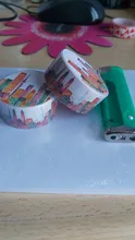 Cinta washi de ciudad para decoración artesanal, planificador de colección de recortes, cinta adhesiva, papelería kawaii