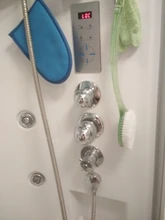 SHBSHAIMY-válvula termostática de mezcla de latón, grifo de ducha constante con temperatura del agua, termostato para baño y cocina