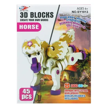 

3D Puzzle Horse 113298 (45 Pcs)