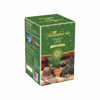 

Tea Altai tea "Bath bouquet", herbal, 20 bags