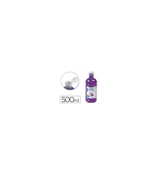 

TEMPERA LIQUIDA led school paper 500 ML Violet