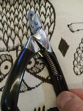 Stainless Steel Dog Pet Grooming Nail Trimmer Scissors Claw Nail Clippers for Dog Cat