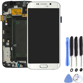 

Original full screen with frame for Samsung Galaxy S6 Edge G925F White