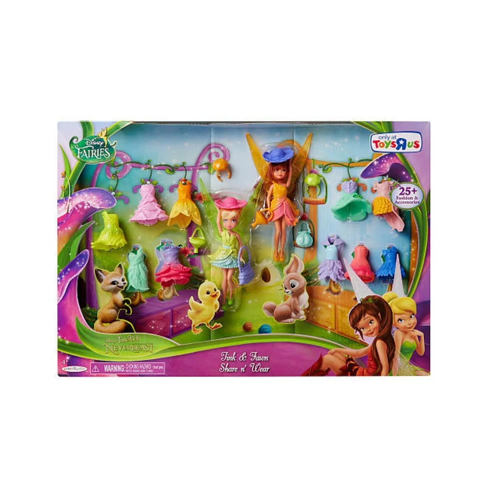 Набор кукол Disney Fairies Модный гардероб