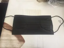 10-200 Uds máscaras desechables no tejida cara máscaras de capa de 3 capas filtro Anti polvo transpirable adultos máscara de boca clavo máscara máscaras en STOCK