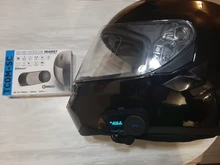 Headset Helmet Intercom Interphone Fm-Radio Bluetooth Updated-Tcom-Sc-Bt Freedconn All-Motorcycle