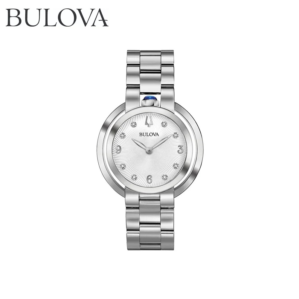 Наручные часы Bulova 96P184 женские кварцевые на браслете|Женские часы| |
