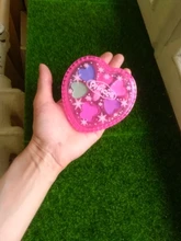 Herramientas de maquillaje lavables para niños, lápiz labial de simulación, sombra de ojos, chica, juguete de maquillaje LXX