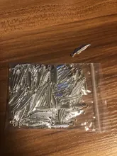 50 piezas encantos doble cara pluma 27x7mm antiguo bronce plata Color colgantes hacer DIY hecho a mano joyería de bronce tibetano