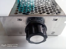 4000W 220V AC SCR Motor Speed Controller Module Voltage Regulator Temperature Dimmer