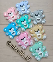 Silicone Baby Pacifier-Chain-Accessories Rodent Bpa-Free Toy Pendant Gift Food-Grade