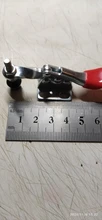 Hand-Clip-Tool Toggle-Clamps-Set Quick-Release Vertical Horizontal 2pcs GH-201A 27KG