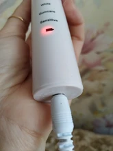 Cepillo de dientes eléctrico ultrasónico, potente, recargable por USB, lavable, blanqueamiento de dientes electrónico