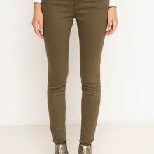 DeFacto, женские модные джинсовые брюки, Женская высокая талия, высокая эластичность, джинсовые женские обтягивающие брюки-карандаш, дамские-H1049AZ17AU