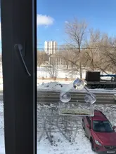 Clear House Window Bird Feeder Birdhouse With Suction Outdoor Garden Feeding New