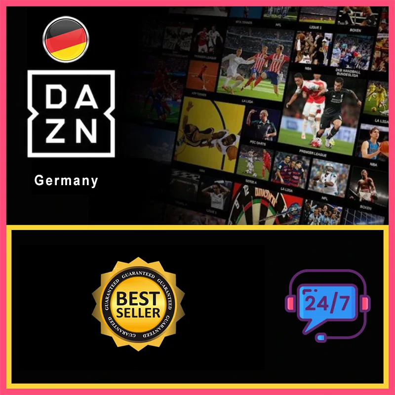 DAZN-balón de fútbol alemán, 1 año de cobertura, boxeo, partidos, ver en directo