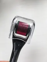 Rodillo Derma DRS 540, 0,3mm, agujas de titanio Mezoroller Dr Pen para el cuidado de la piel, tratamiento para la pérdida de cabello