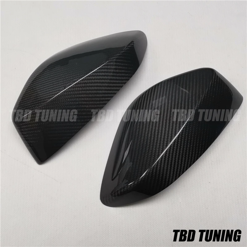 

For 12 - 15 Toyota GT86 GT 86 Subaru BRZ Scion FR-S FRS Carbon Fiber Side Mirror Cover Cap Real Carbon Fiber