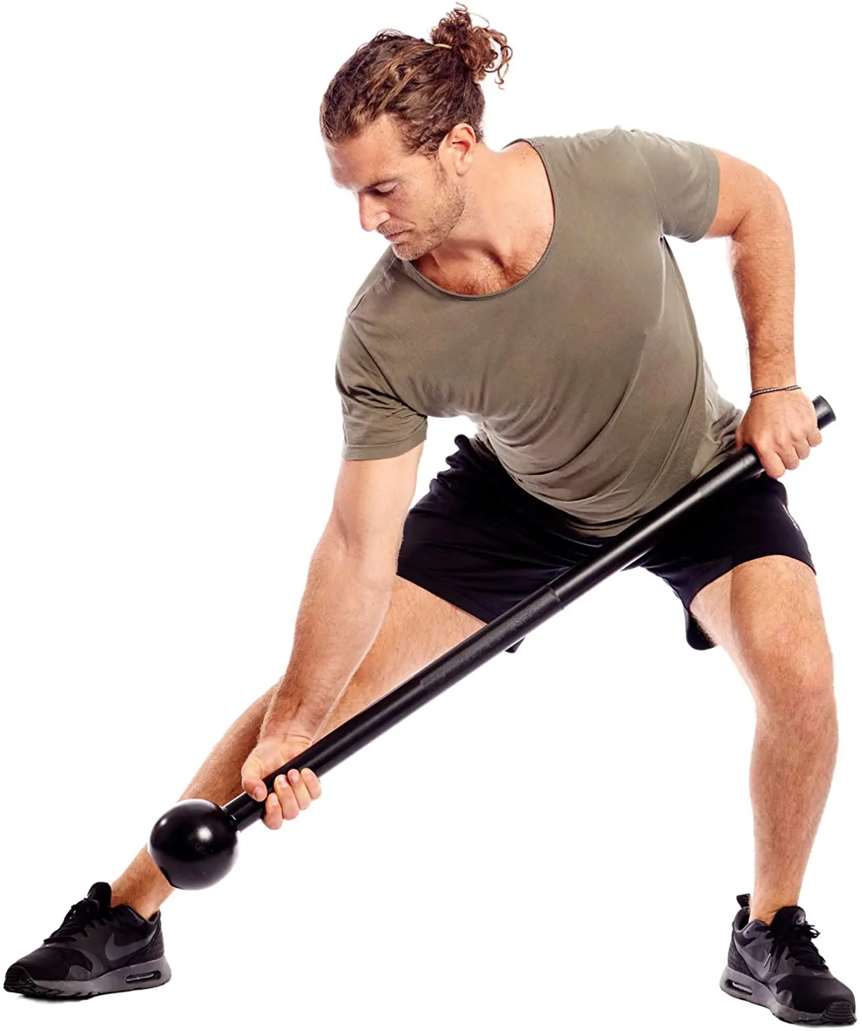 2.310kg Steel Macebell Mace Club For Core Strength Training Functional