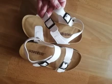 Sandalias de cuero suave para niños y niñas, zapatos informales, Unisex, verano, 1-3, 4-6 años