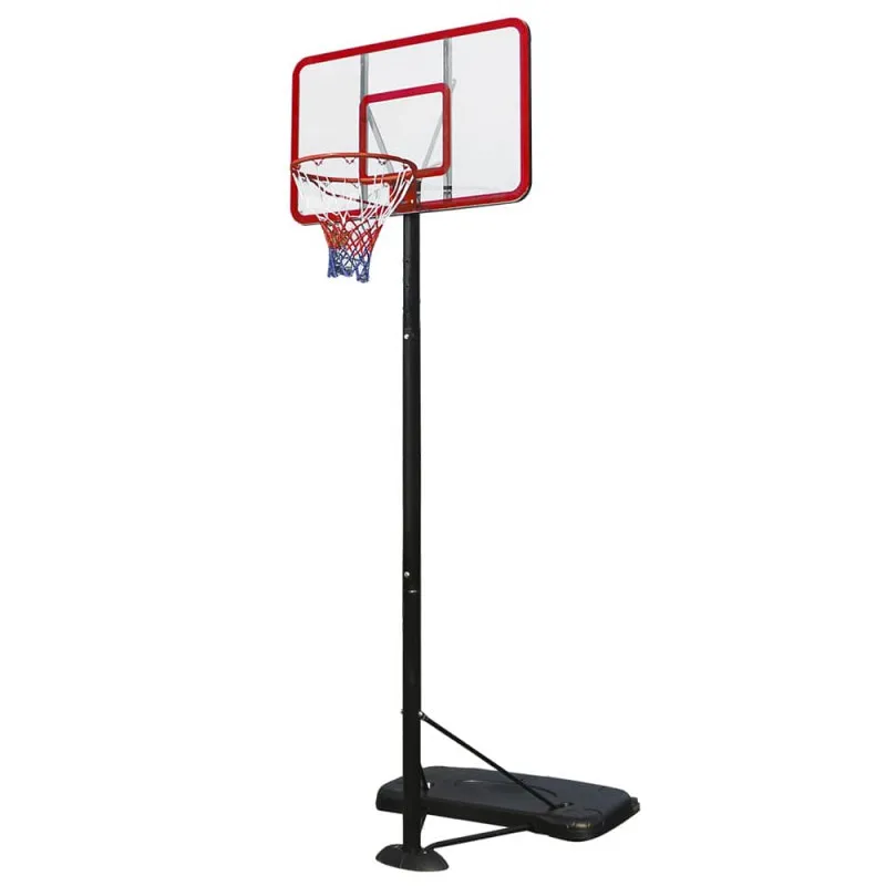 Canasta Baloncesto Jardín Raycool STREET 540 Sistema de soporte de  baloncesto portátil para adulto, Kit de red de tablero trasero exterior,  Pelota deportiva, Baloncesto con Soporte de Acero Base Rellenable y 2