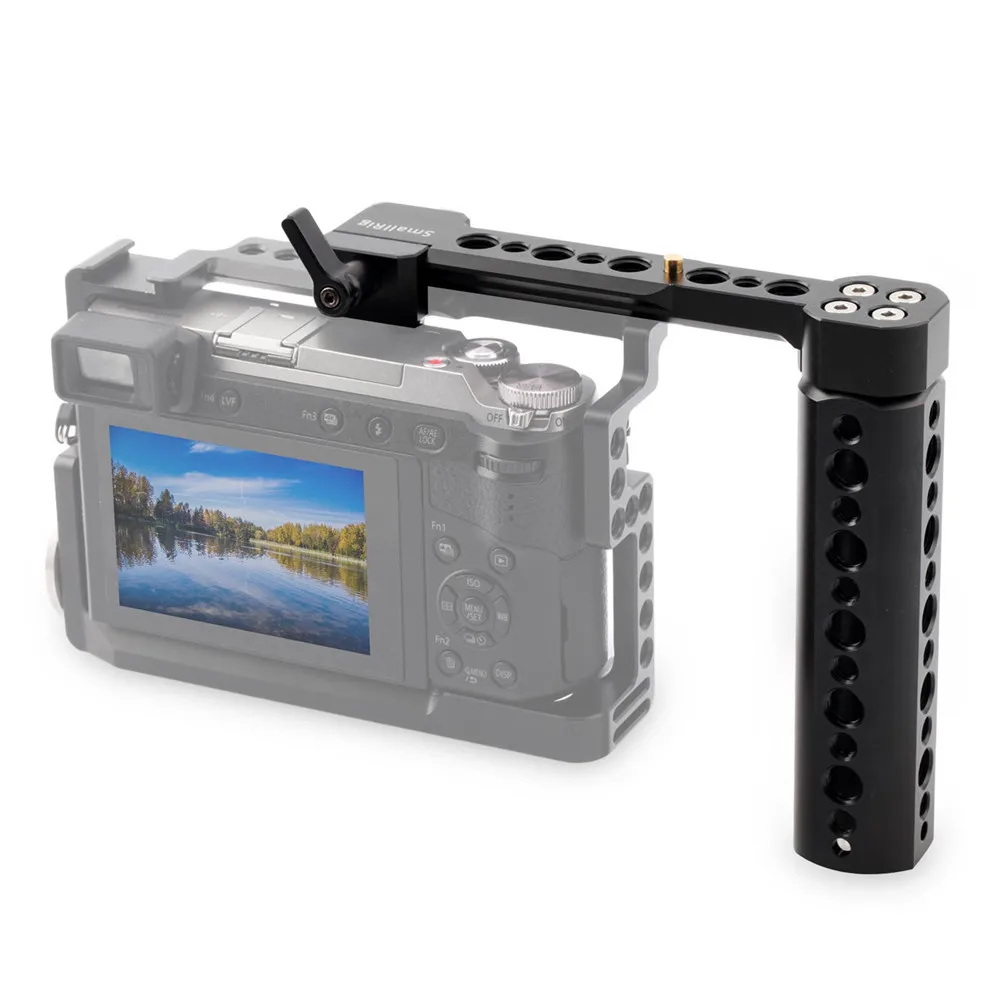 SmallRig Боковая ручка NATO для DSLR с направляющими и зажимом прикрепляется к любым
