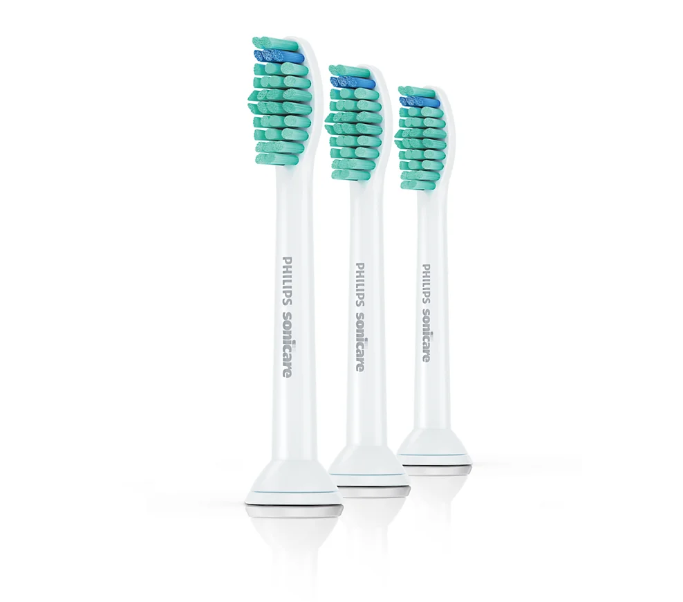 Philips Sonicare HX6013 стандартные насадки для кистей 3 упаковки (10 рядов) | Бытовая техника